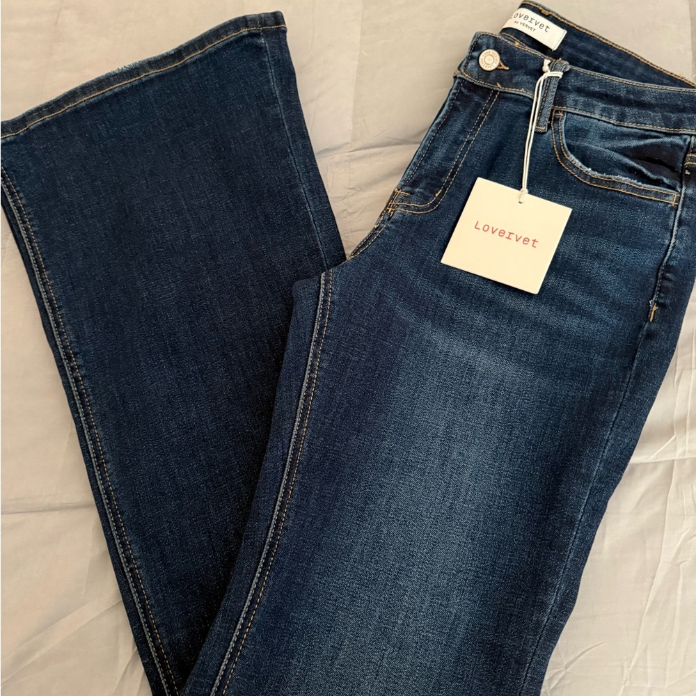 Lovervet Women's Blue Jeans from Wild Oak Boutique